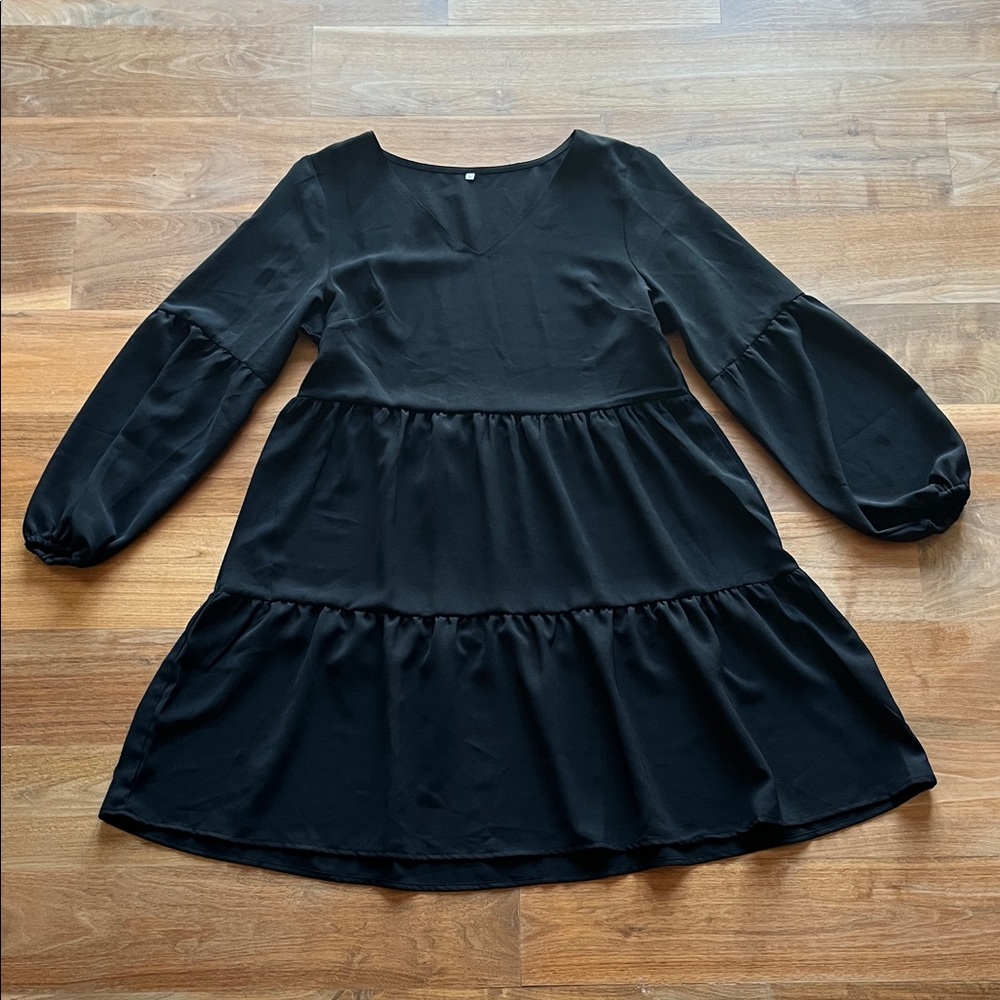 Amazon Brand Elegant Black Women’s Dress